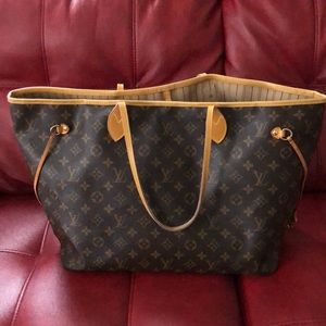 Authentic Louis Vuitton Neverfull GM